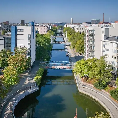 2 Bedroom With Canal View, Private Sauna, Sun Deck And Ev Parking