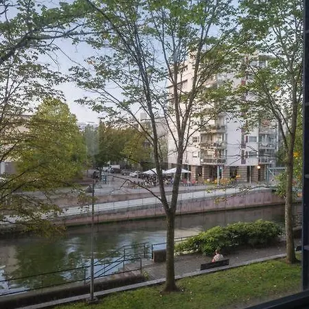 2 Bedroom With Canal View, Private Sauna, Sun Deck And Ev Parking