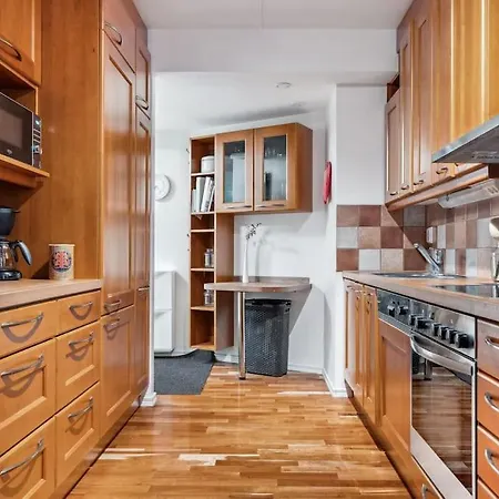 2 Bedroom With Canal View, Private Sauna, Sun Deck And Ev Parking Apartmán Helsinky