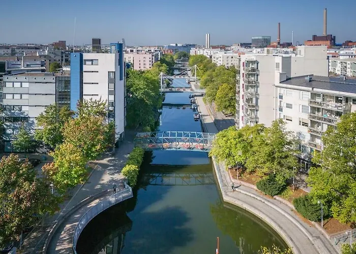 2 Bedroom With Canal View, Private Sauna, Sun Deck And Ev Parking
