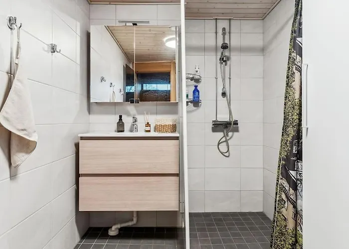 2 Bedroom With Canal View, Private Sauna, Sun Deck And Ev Parking Apartmán Helsinky